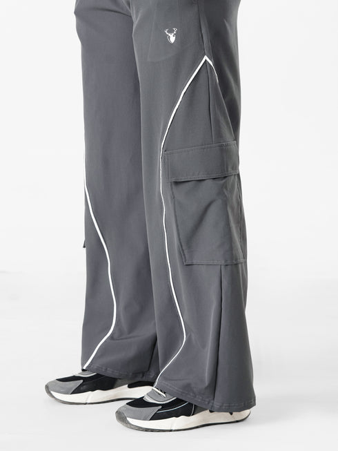 Recalibrate Cargo Joggers in Charcoal